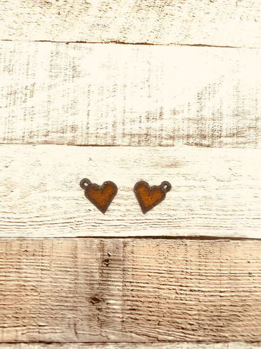 Heart Earring Findings DIY