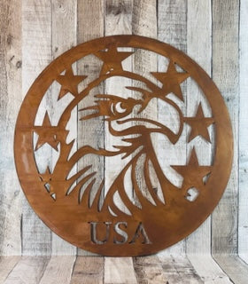 Eagle USA wall sign