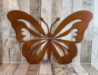 Butterfly wall sign