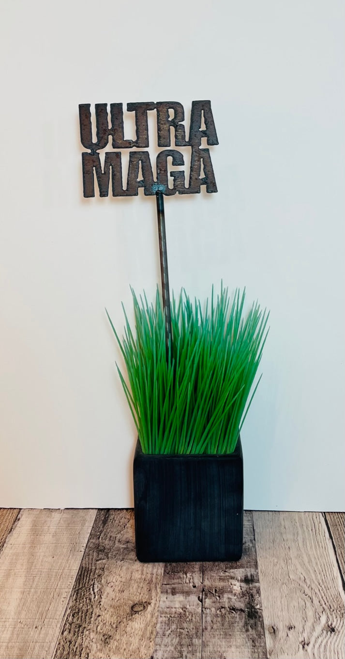 ULTRA MAGA PLANT STAKE