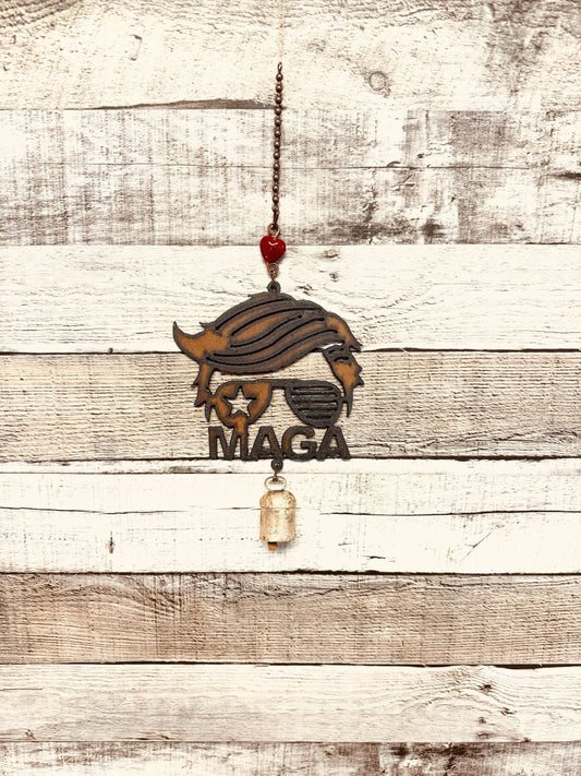 Trump "MAGA" Bell Chime Mobile