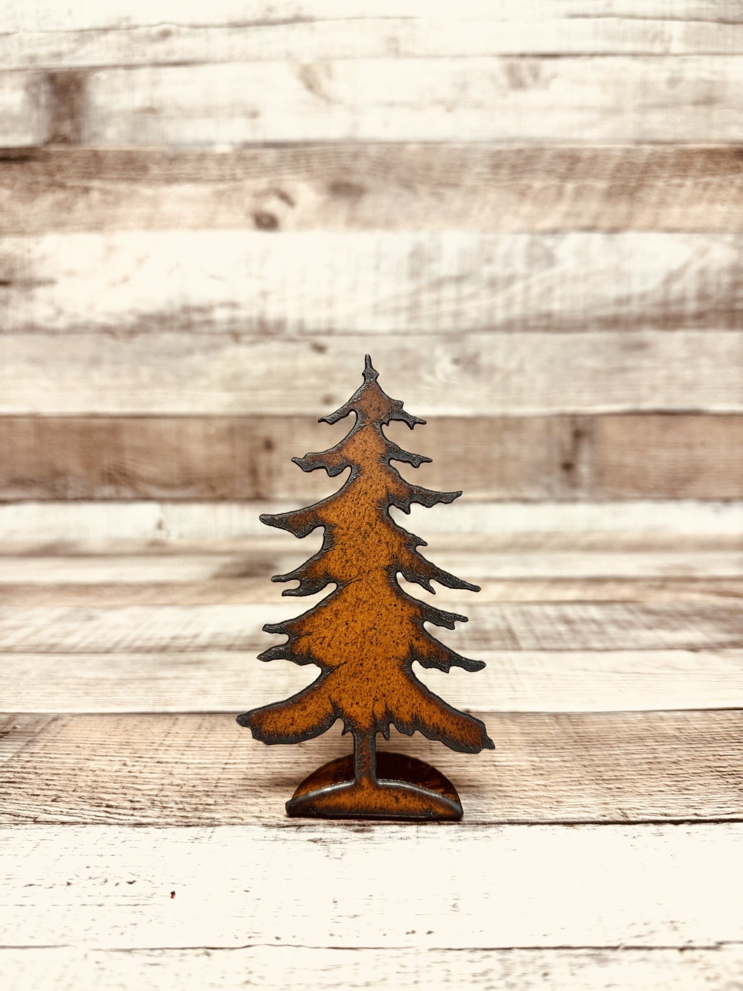 Pine Tree Standing Figure Doodad