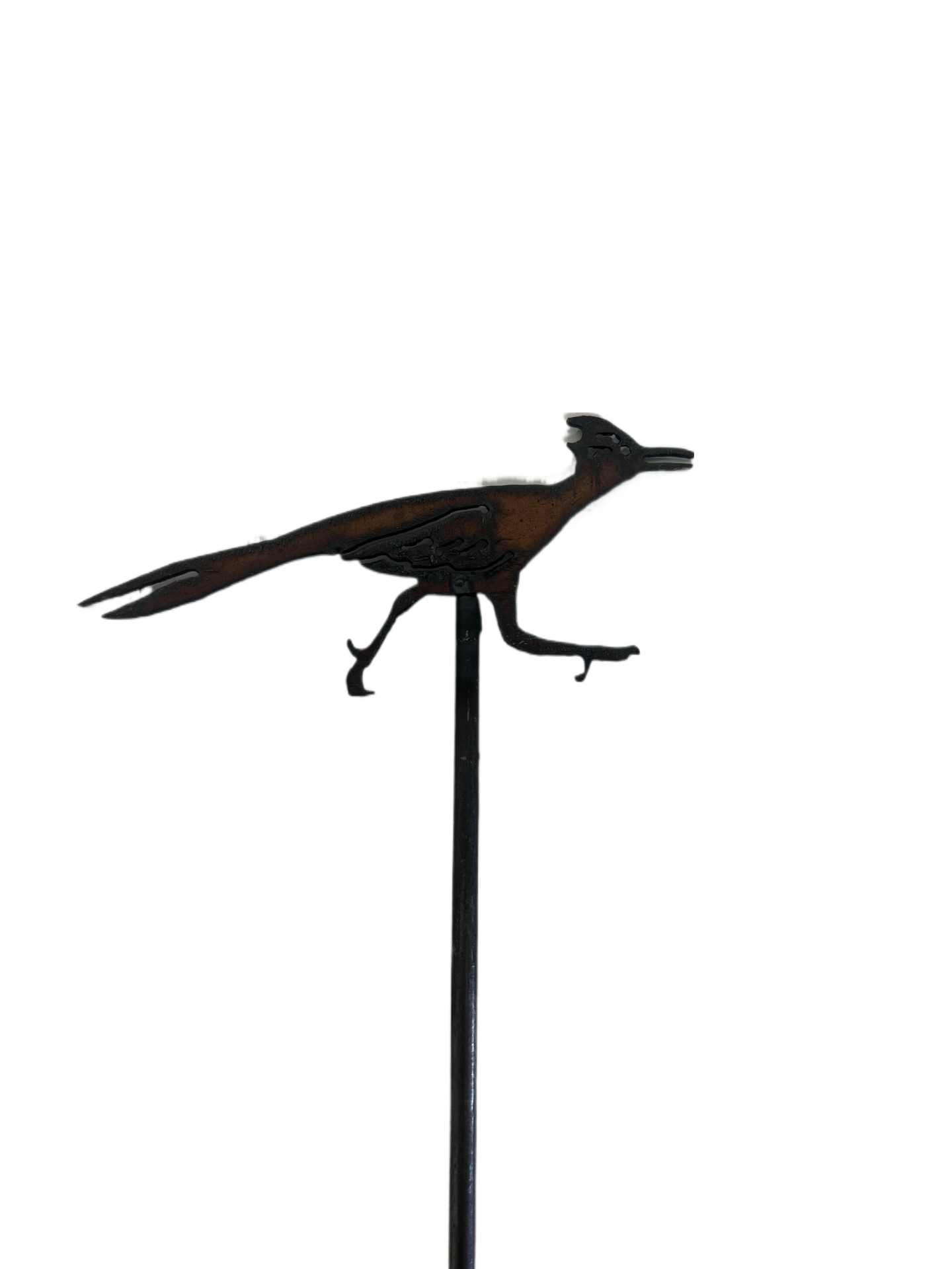 Roadrunner Running Garden Southwest Plant Stake