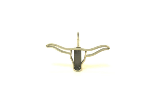 Longhorn Steer head Western Rodeo Branding Iron