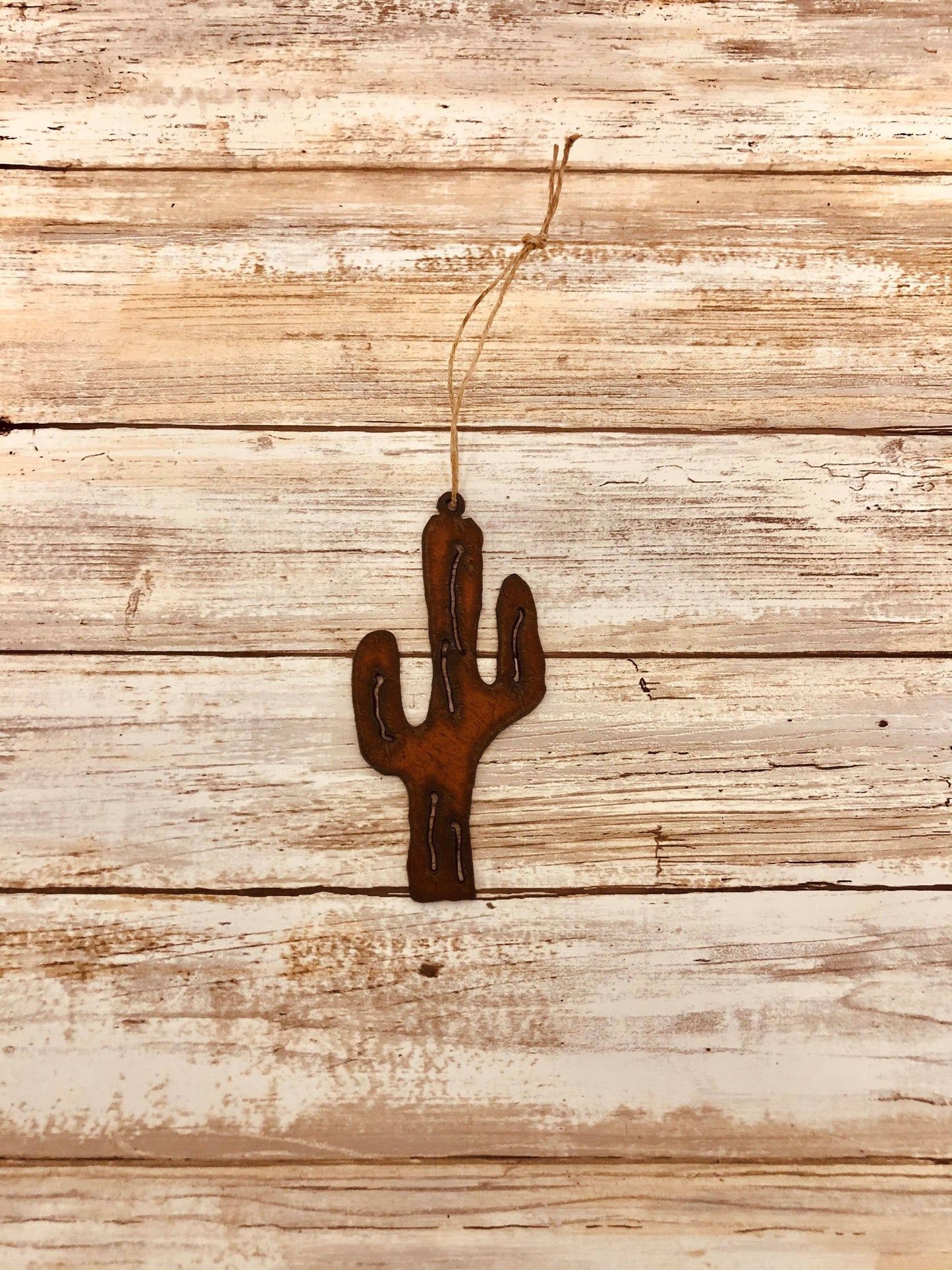 Saguaro Cactus Southwestern Desert Ornament