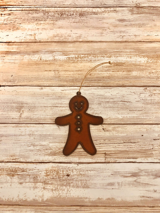 Gingerbread  Christmas Ornament