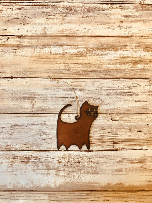 Comic Cat Ornament