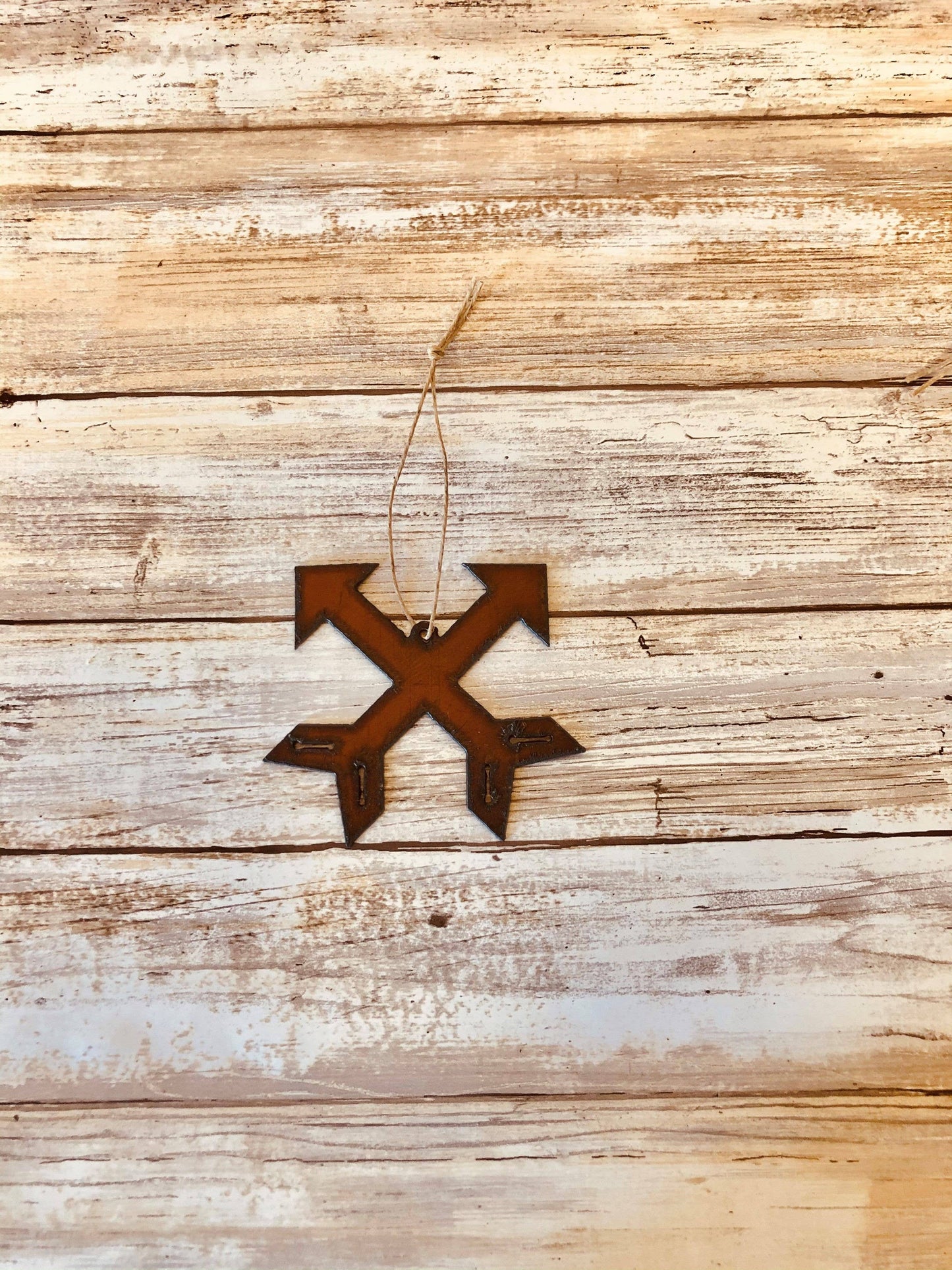 Crossed Arrows Ornament