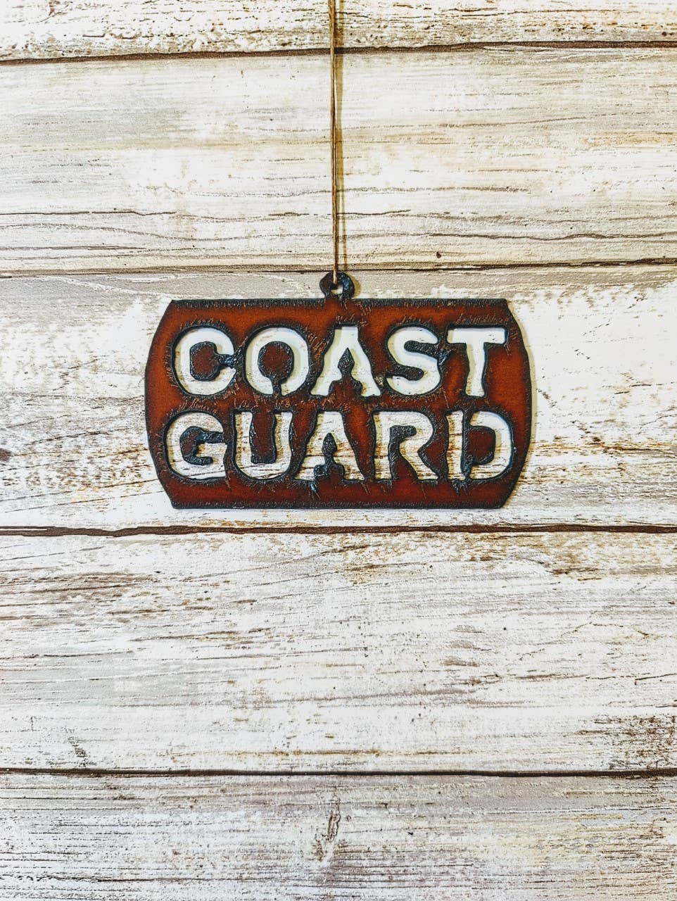 Coast Guard Ornament Military USA