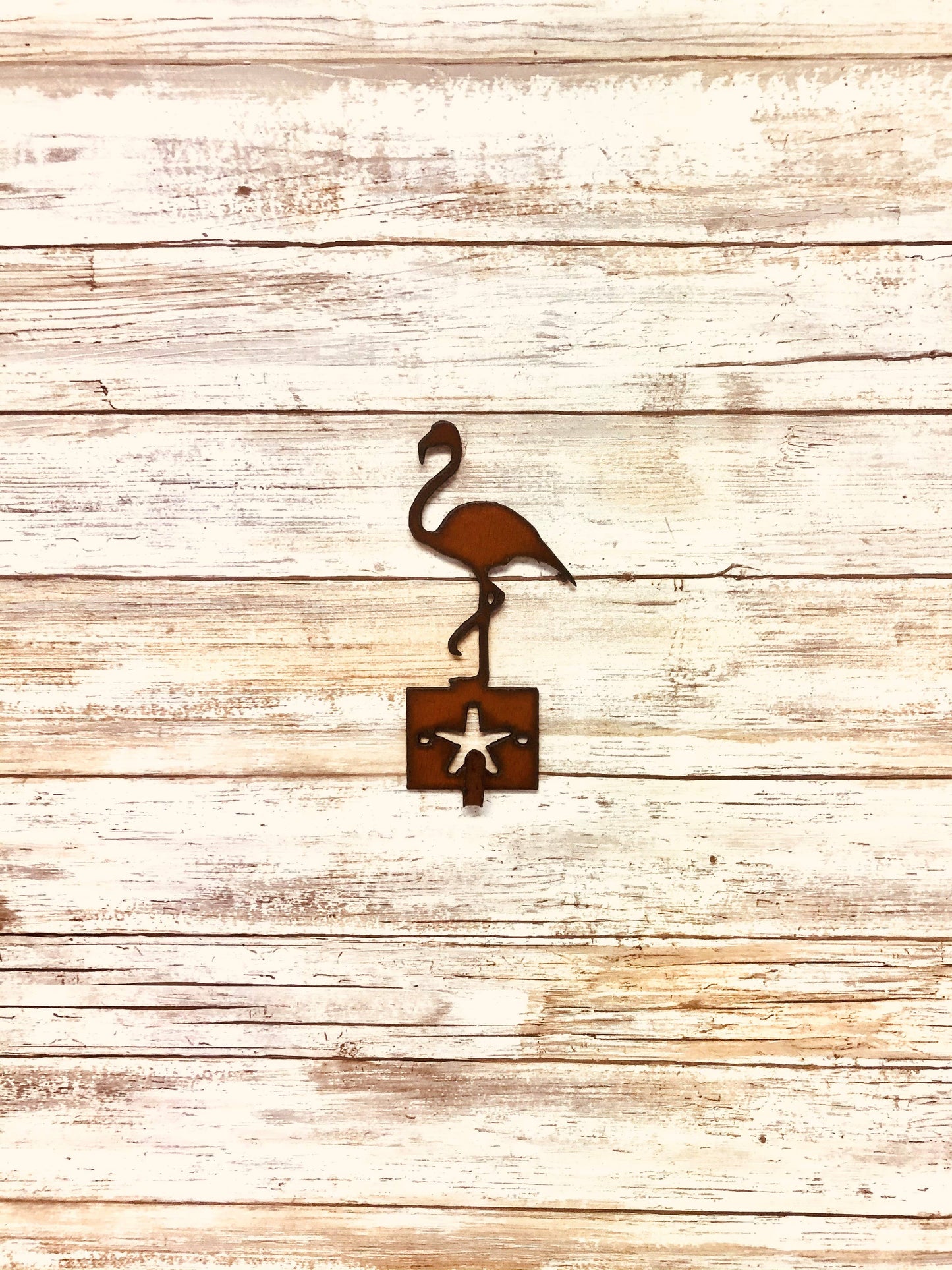 Flamingo Nautical Sea life Single Key Hook