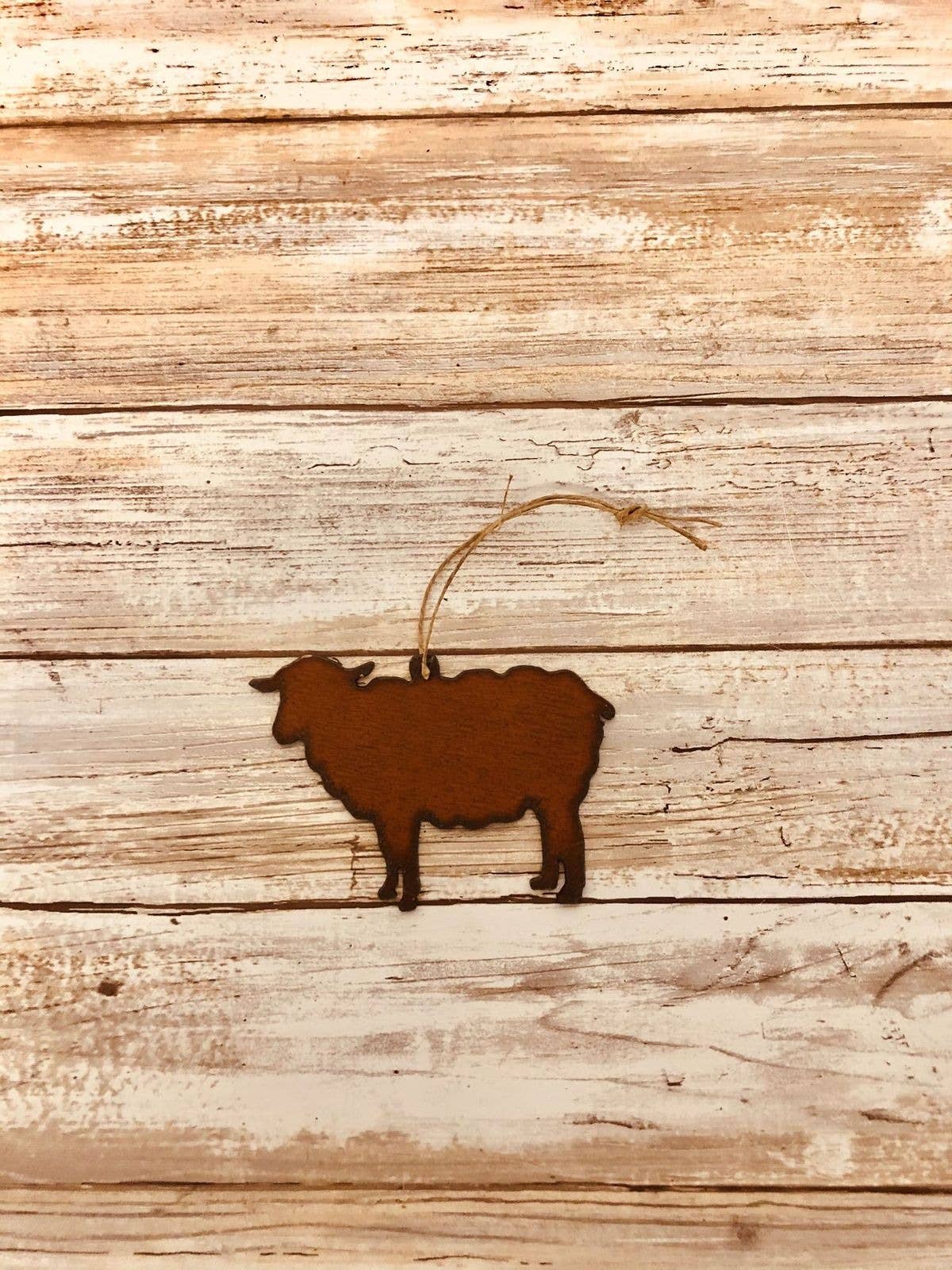 Sheep 4H Farm Ornament