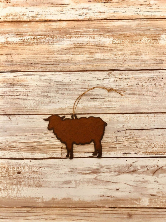 Sheep 4H Farm Ornament