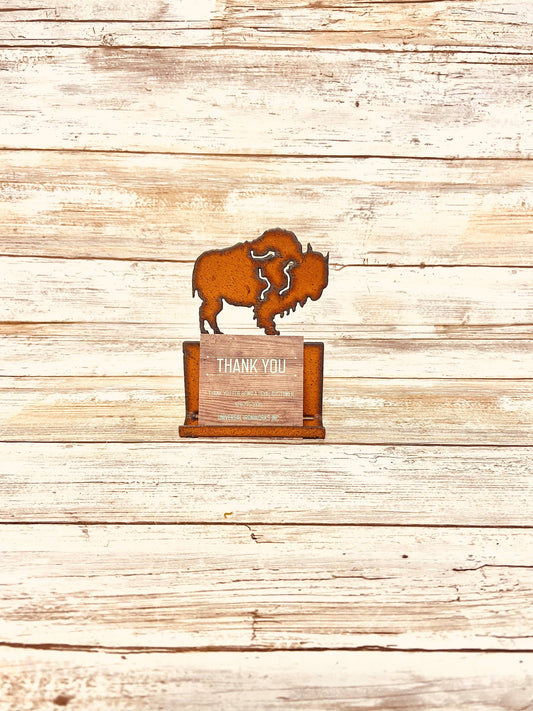 Buffalo Southwest Business Card Holder