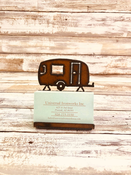 Camper Trailer Business Card Holder