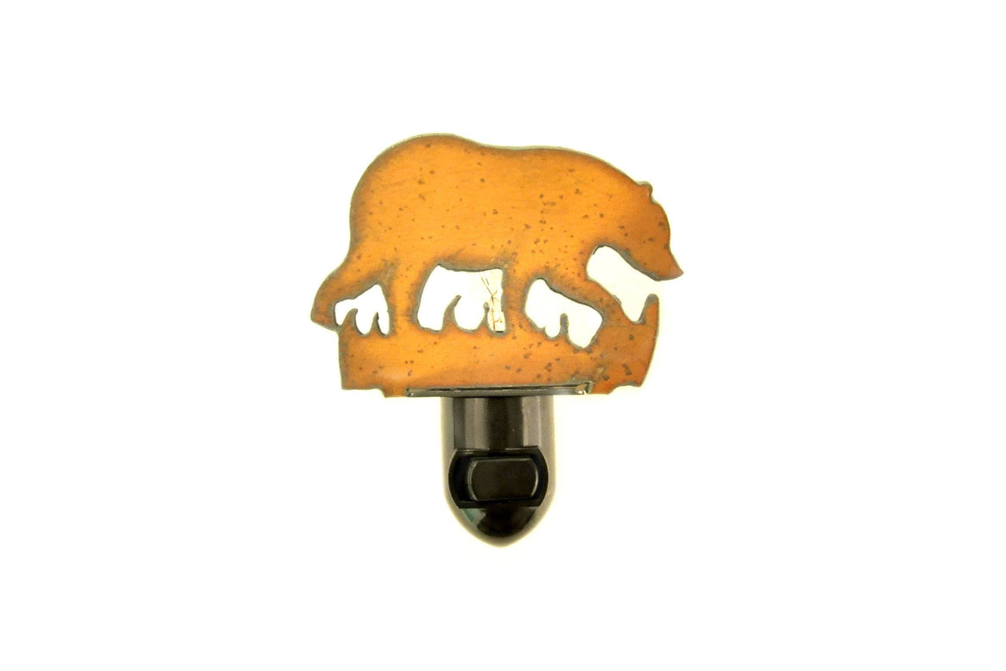 Black Bear lodge Image Night Light