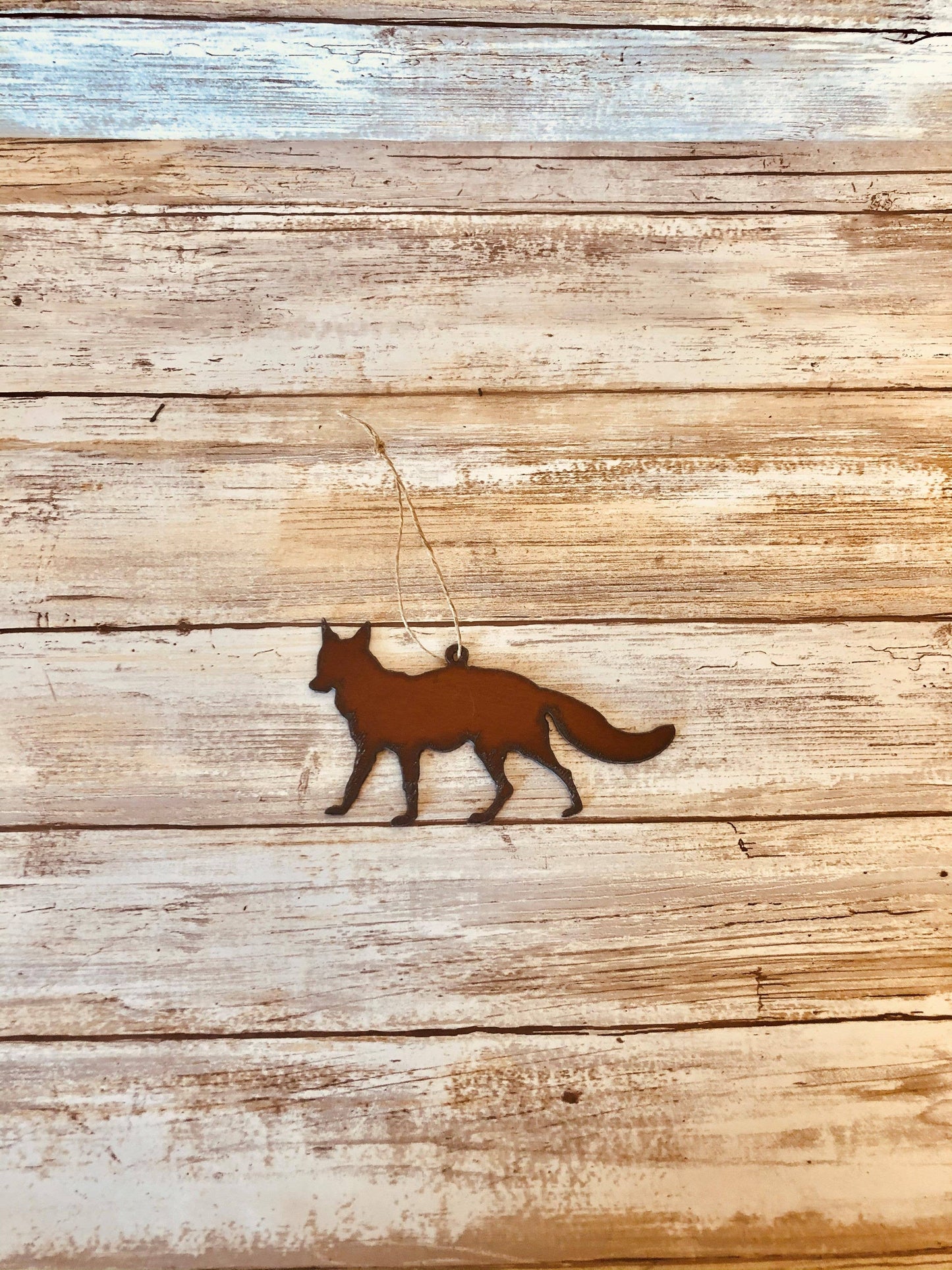 Fox  lodge Ornament