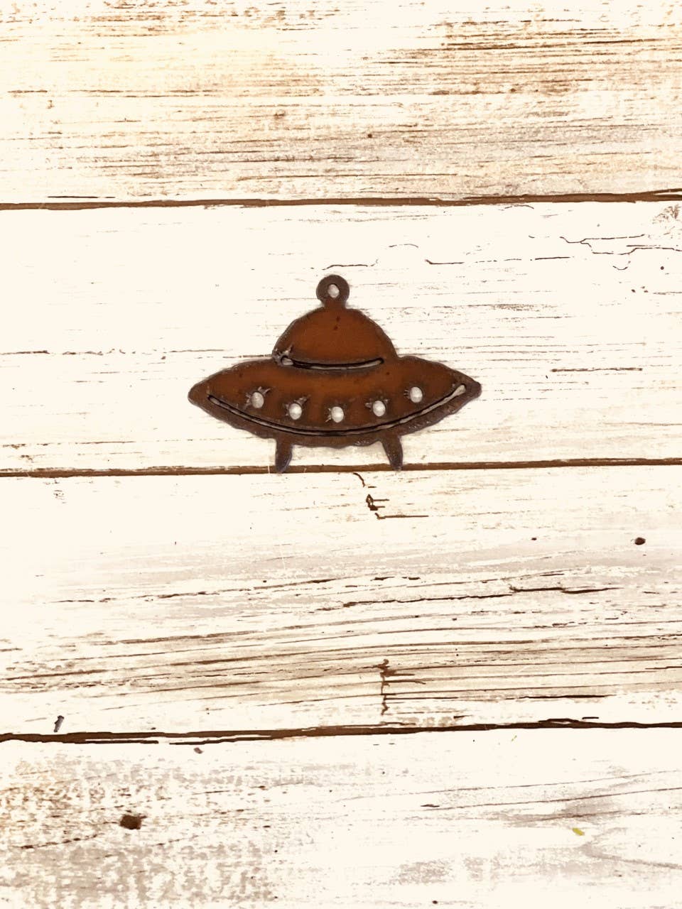 Flying Saucer Charm