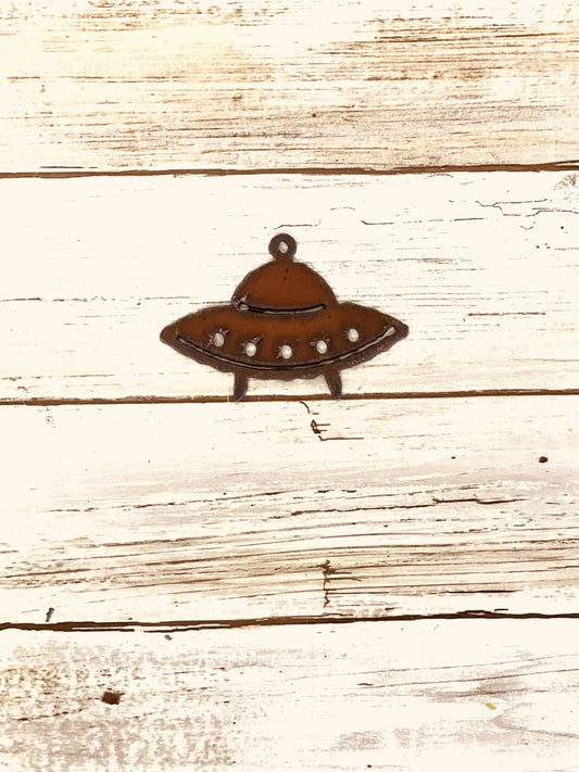 Flying Saucer Charm