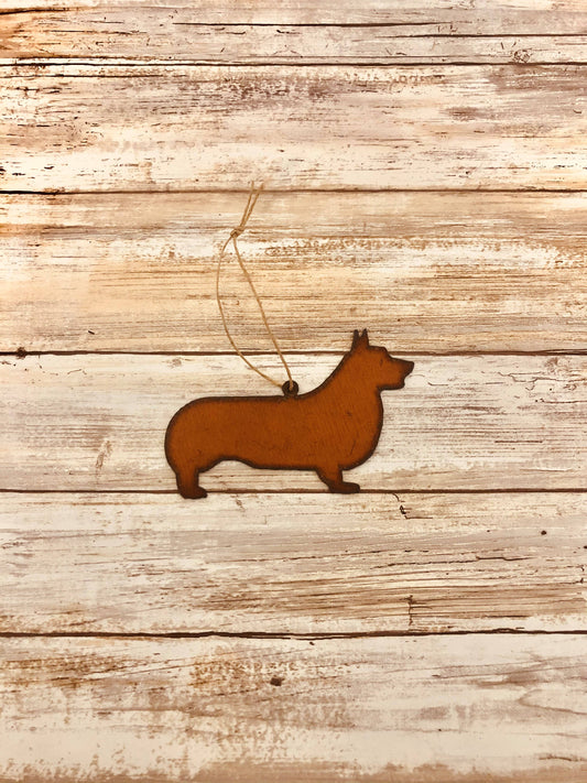 Corgi Ornament