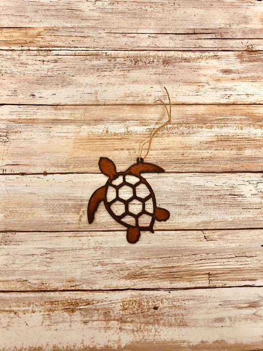 Sea Turtle Nautical Ornament