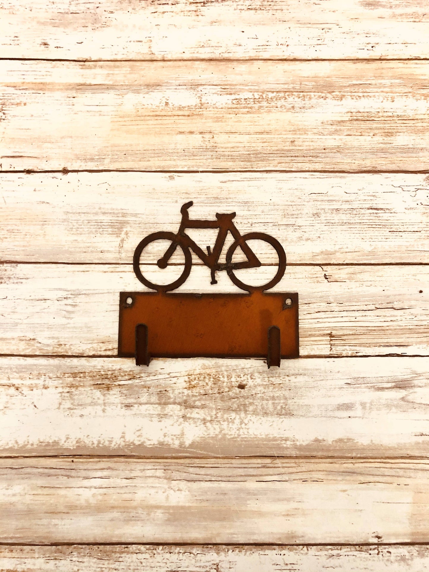 Bicycle Double Key Hook