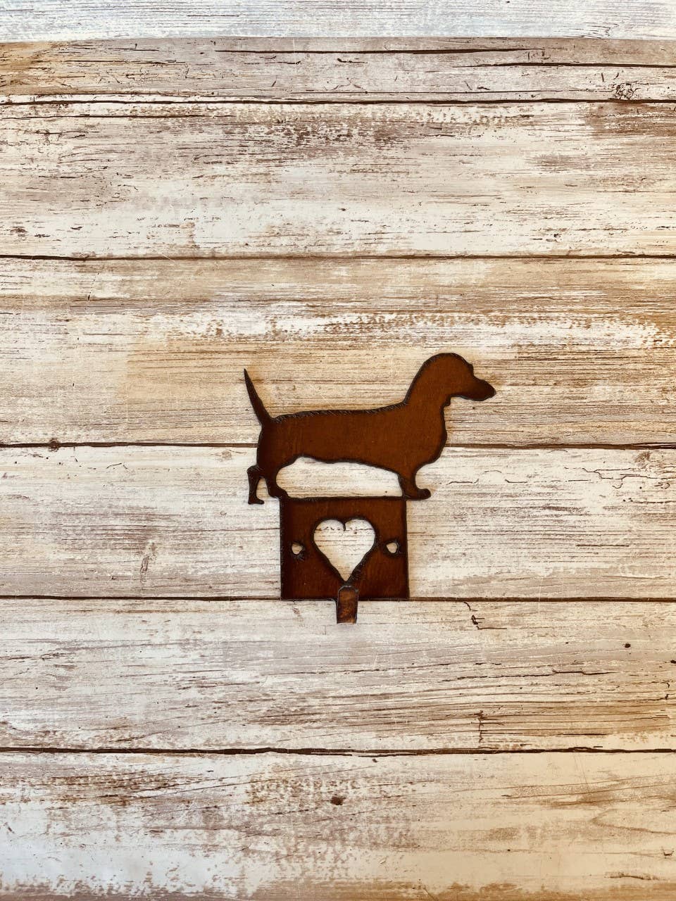 Dachshund Single Key Hook leash Holder