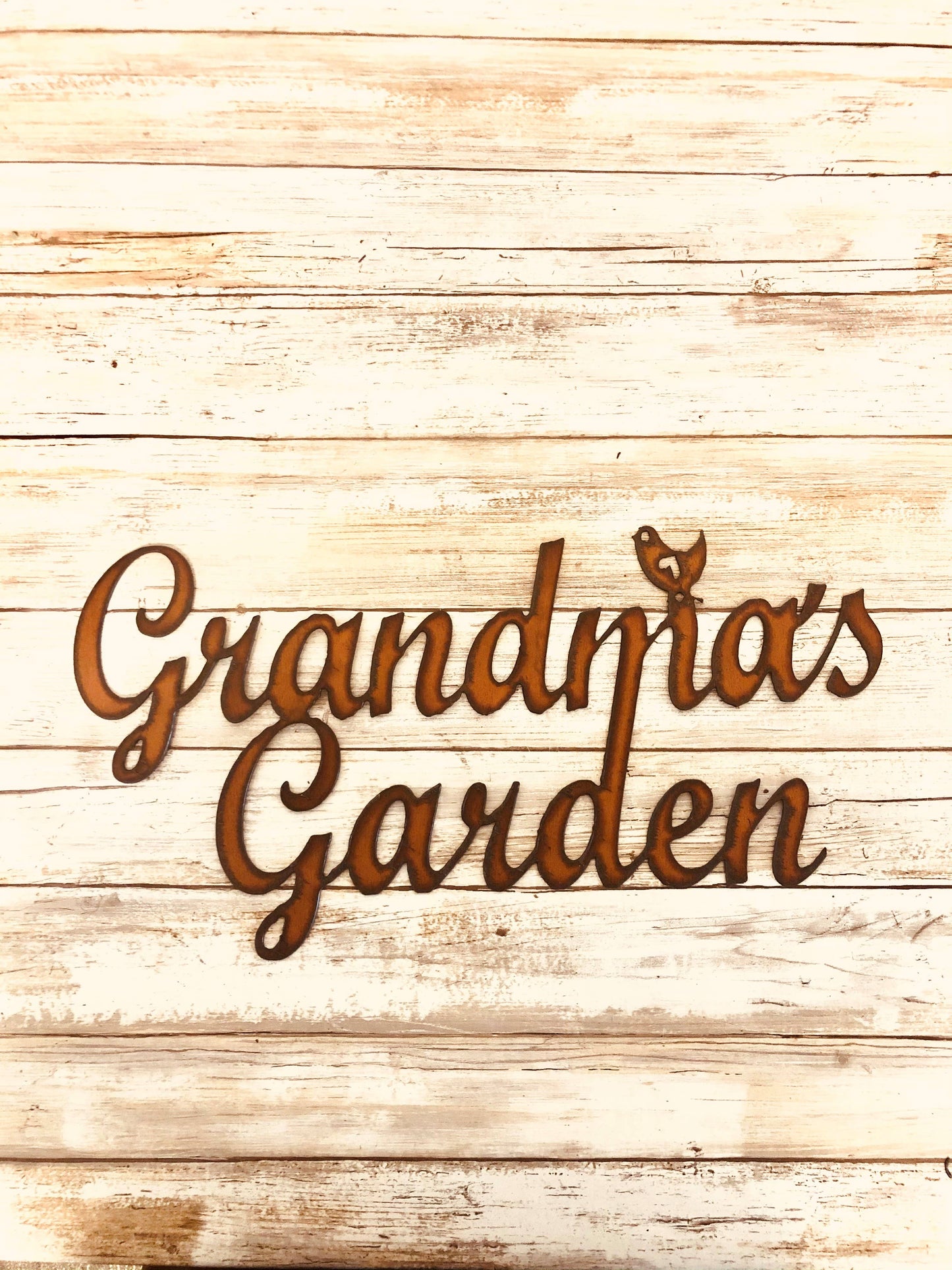 Grandma's Garden Sign