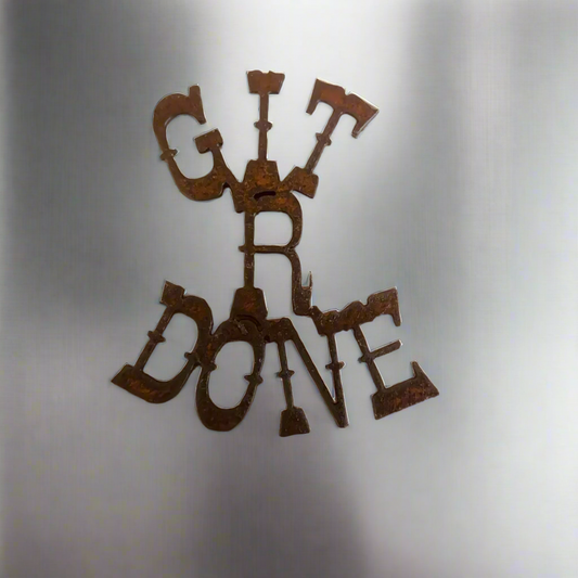Git R Done Magnet