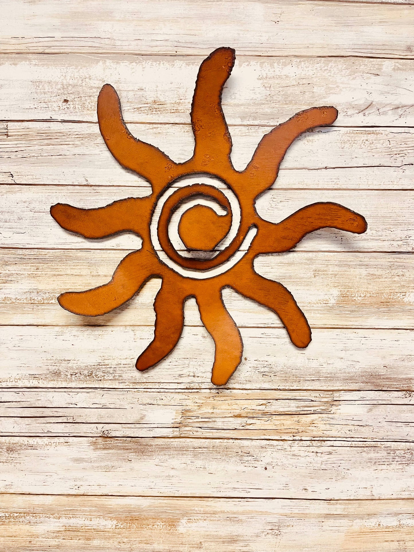 Sun wall Art Desert Rustic metal Medium Size