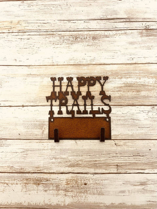 Happy Trails Double Key Hook Western Hook