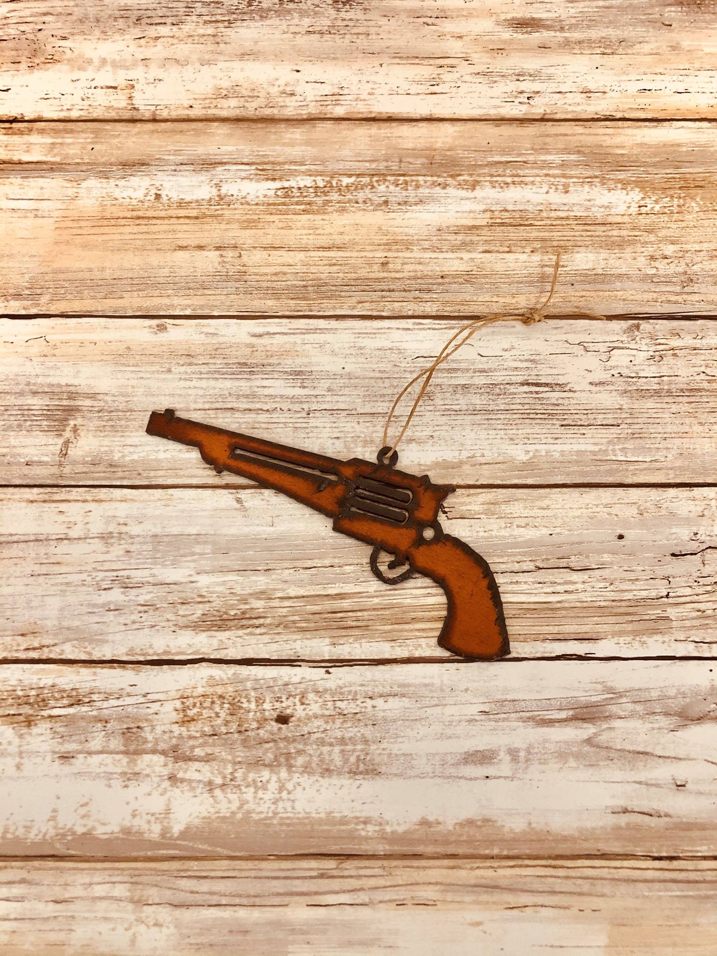 Gun Ornament