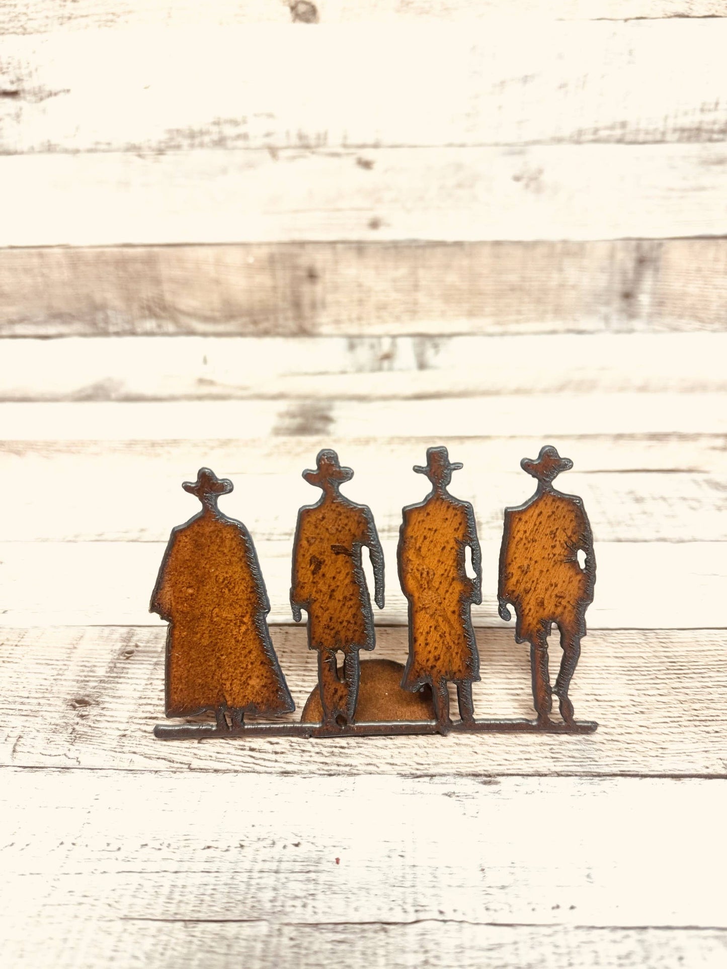 Tombstone Lawmen Rustic DOODAD Metal Tabletop Figurine