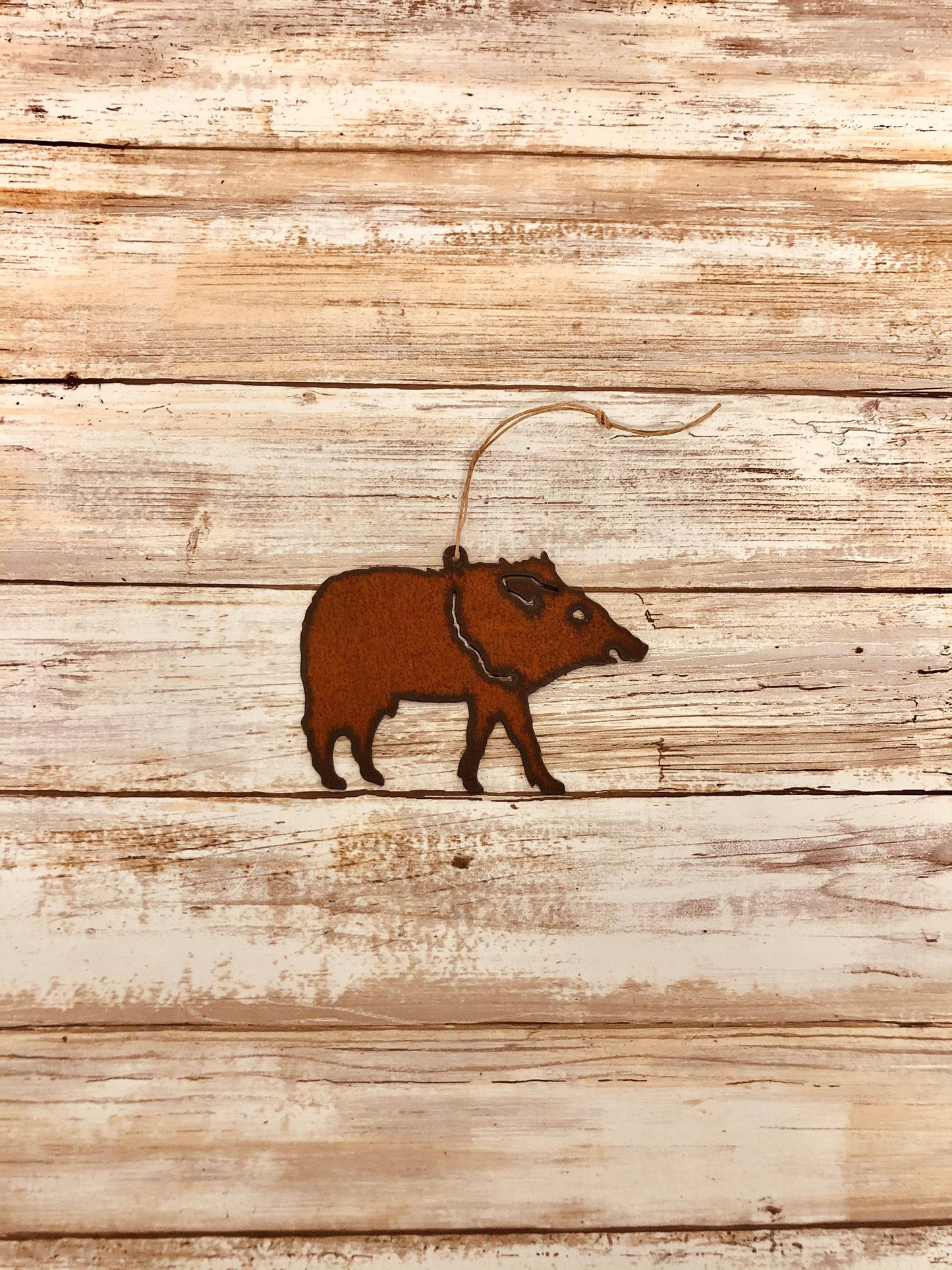 Javelina Southwestern Ornament