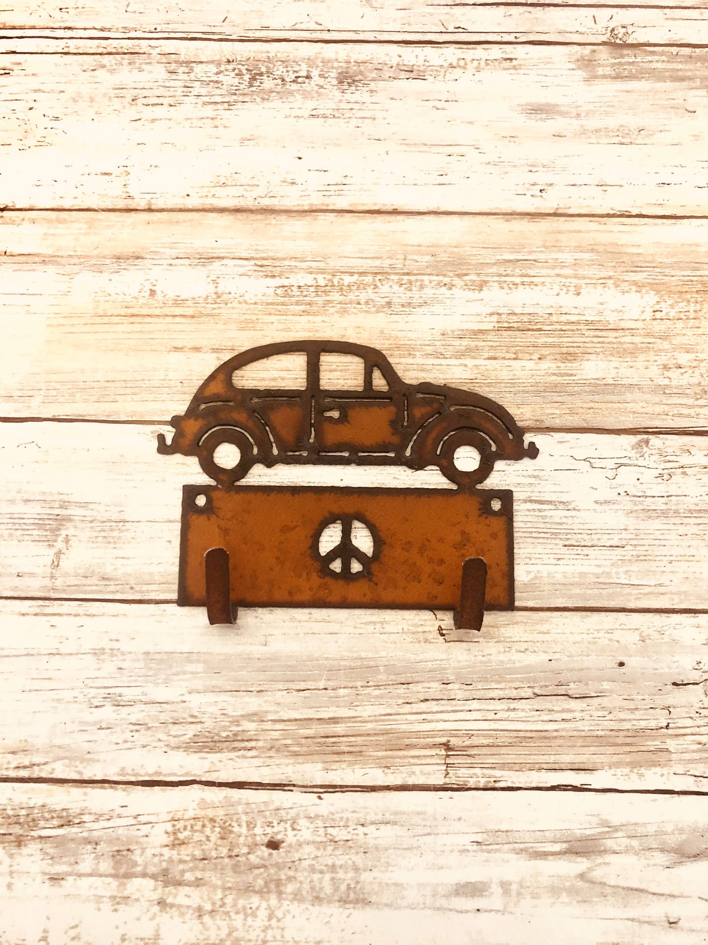 VW Bug Double Key Hook