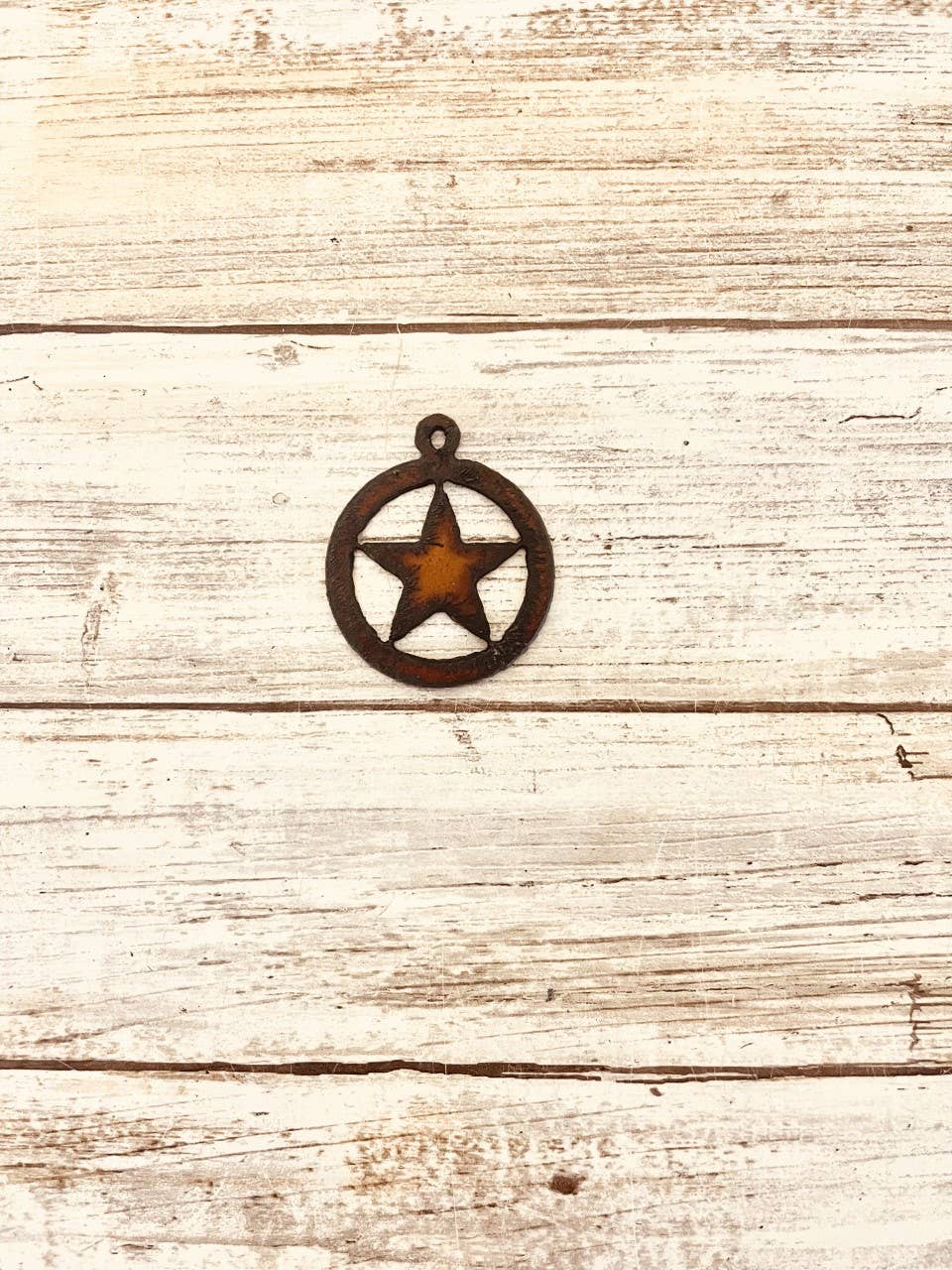 Texas Star Pendant Charm