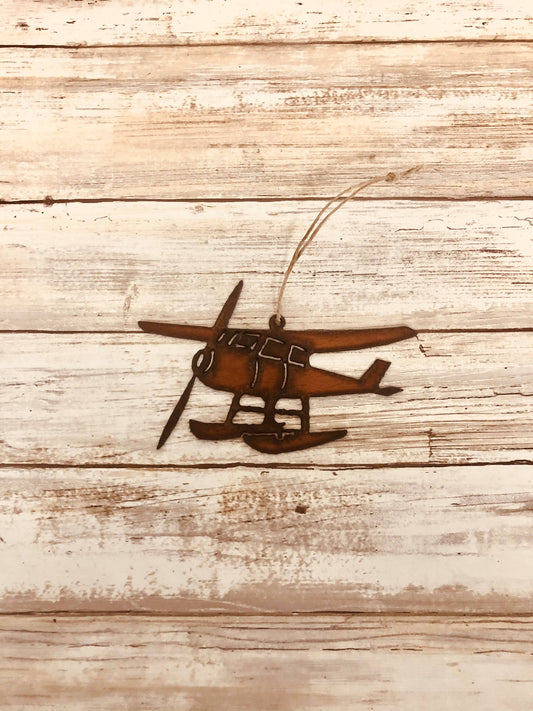 Float Plane Alaska Lodge  Ornament