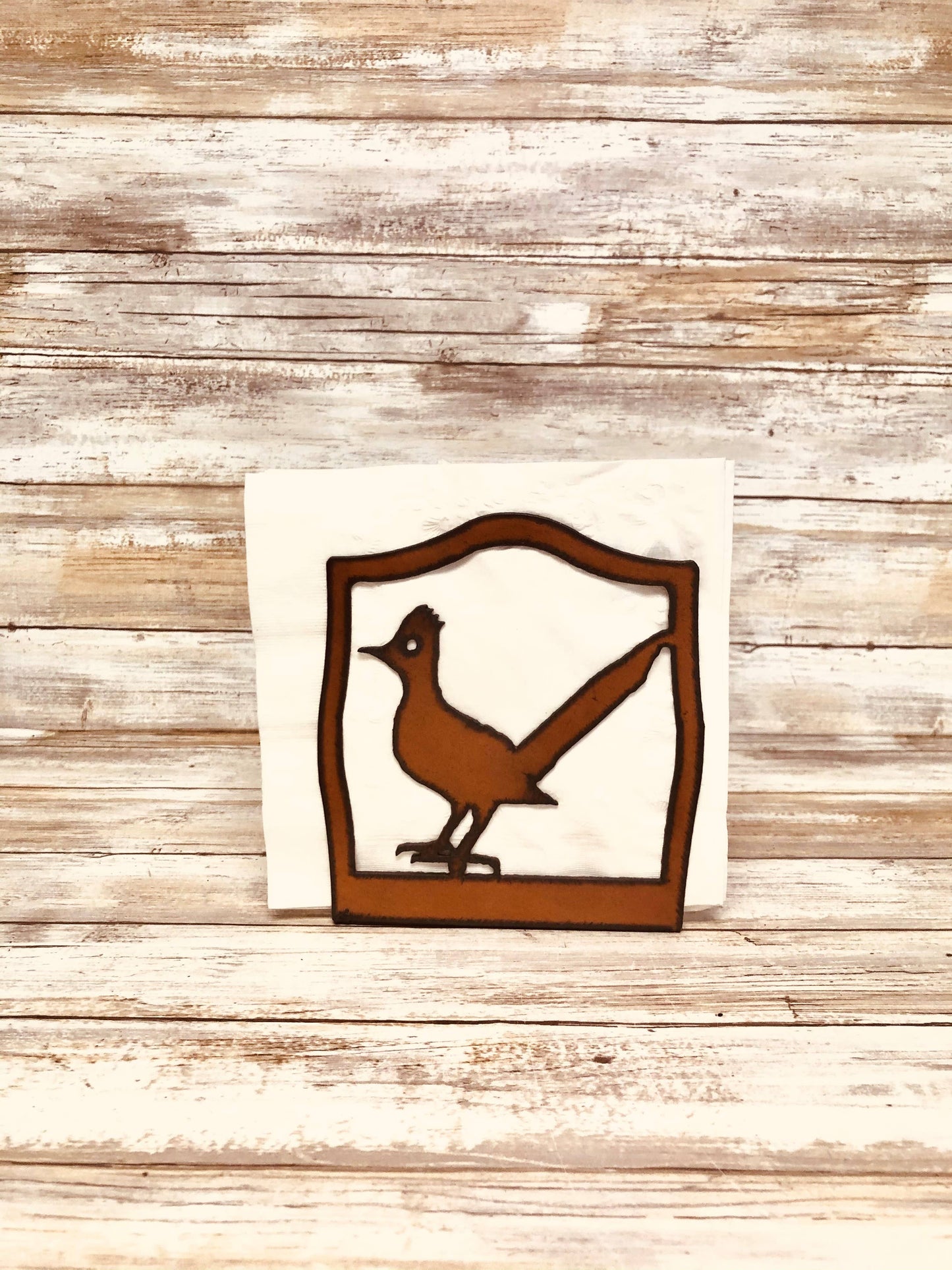 Roadrunner Forward Southwest Napkin Holder