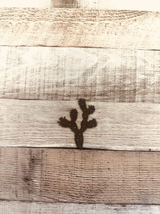 Prickly Pear Mini Magnet Southwest Desert Arizona Gift