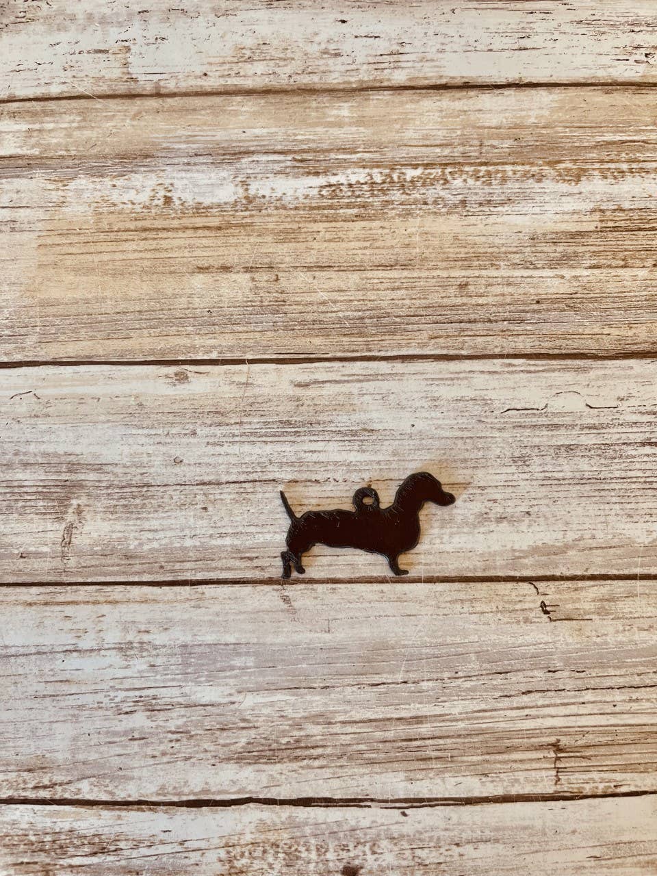 Dachshund Charm Pendant