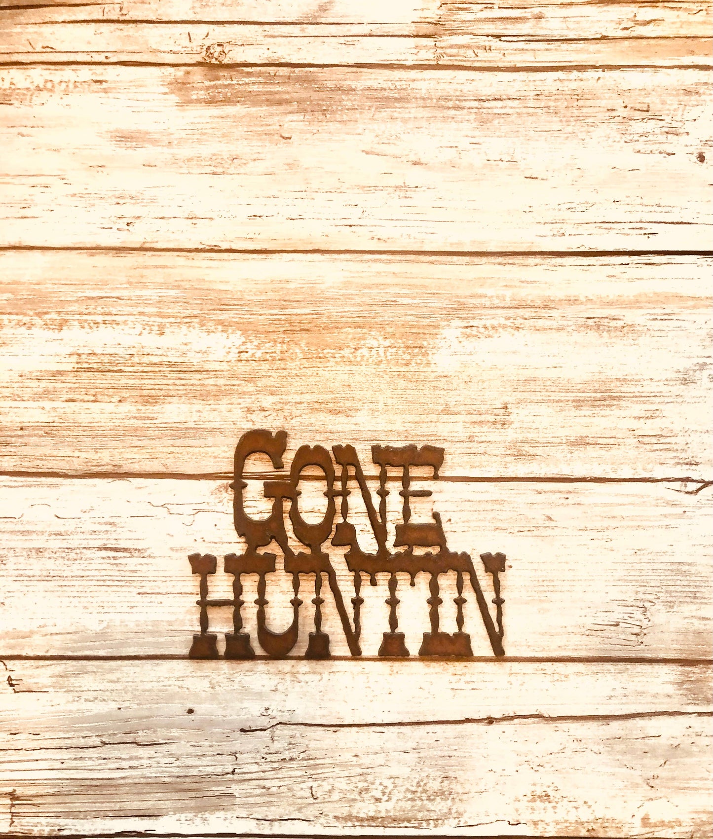 Gone Huntin Western Magnet