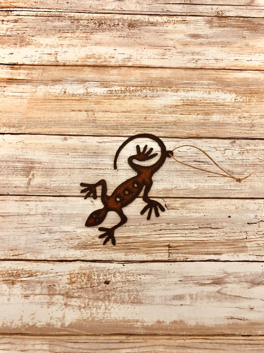 Lizard Southwestern  Ornament