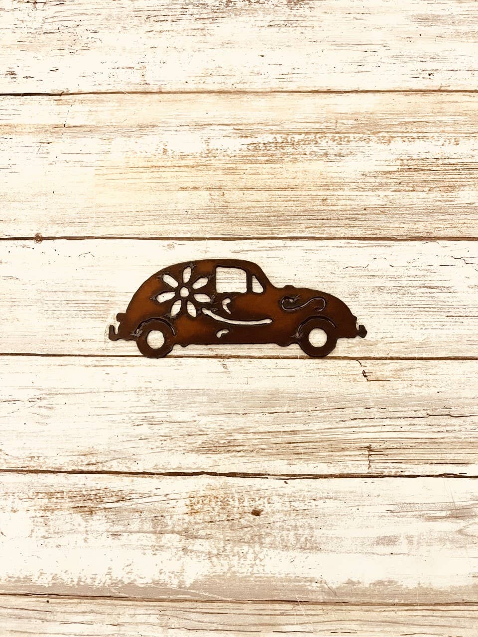 VW BUG GARDEN FRIEND Slug Bug Hippie Magnet