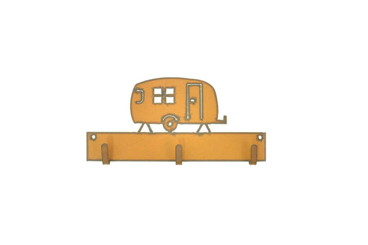 Camper Trailer Triple Key Hook