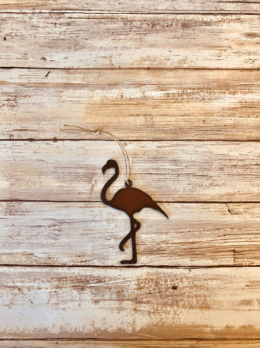 Flamingo Ornament