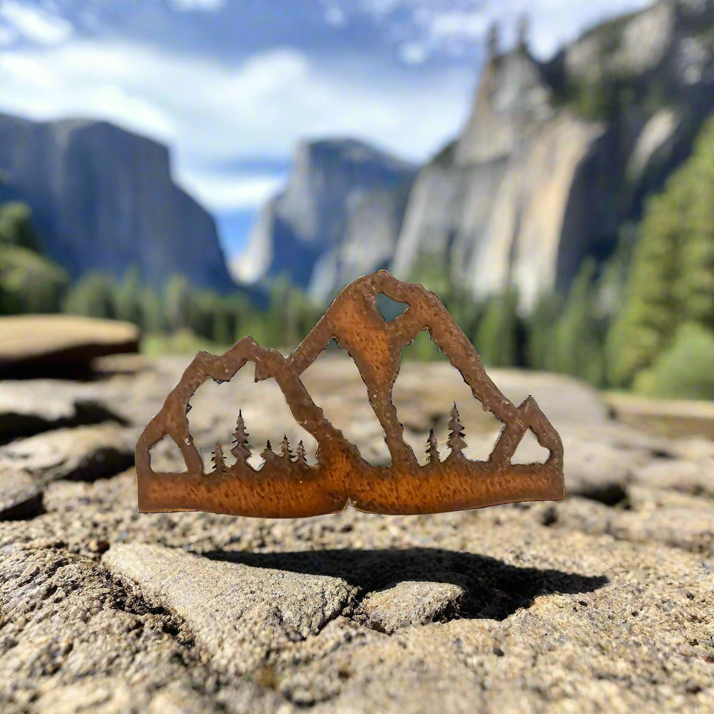 Mountain Lodge Magnet