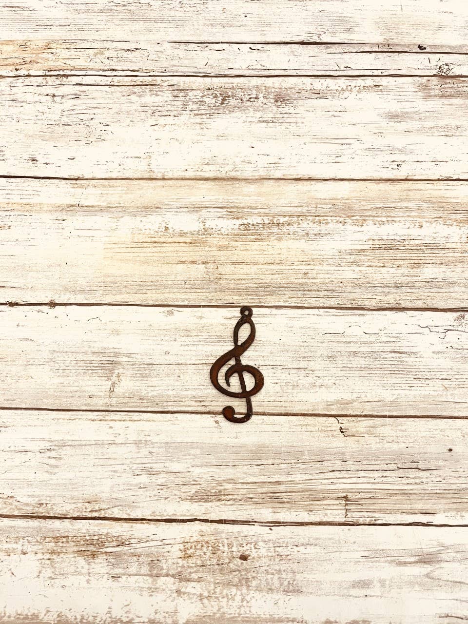 Treble Clef Music Charm Pendant