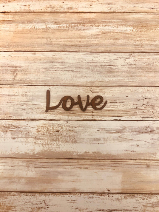 Love  Cursive Magnet