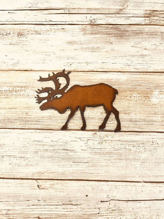 Caribou Magnet Alaska Gift