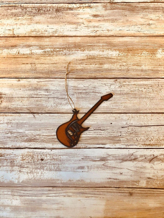 Guitar Electric Ornament