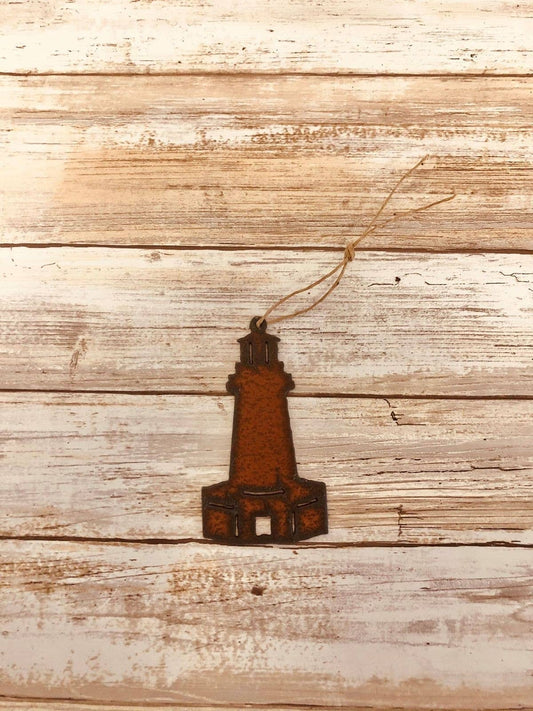 Lighthouse Nautical  Ornament